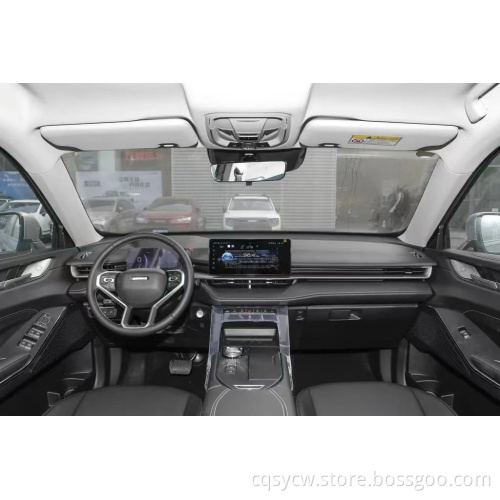 Great Wall Haval H6 Hybrid 2023 Car Dht-phev 55km Suv New Energy Hybrid Car Max Speed 180km/h